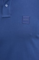 Polo tričko BOSS Orange modrá 50507803