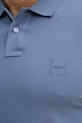 BOSS Orange polo 50507803 niebieski
