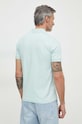 Oblačila BOSS Orange polo majica moška iz bombaža z elastanom Passenger 50507803 turkizna