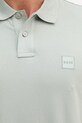 BOSS Orange tricou polo 50507803 turcoaz