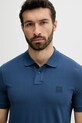 Îmbrăcăminte BOSS Orange tricou polo 50507803 albastru