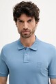 Oblečenie Polo tričko BOSS Orange Passenger 50507803 modrá