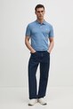 BOSS Orange tricou polo 50507803 albastru AA00