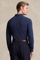 Βαμβακερή μπλούζα με μακριά μανίκια Polo Ralph Lauren 710680790 σκούρο μπλε AA00
