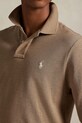 Odzież Polo Ralph Lauren longsleeve bawełniany 710680790 beżowy