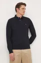 μαύρο Βαμβακερή μπλούζα με μακριά μανίκια Polo Ralph Lauren