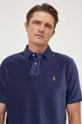 tmavomodrá Polo tričko Polo Ralph Lauren