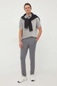 Polo Ralph Lauren polo shirt 710909633 gray AW24
