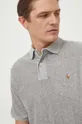 sivá Polo tričko Polo Ralph Lauren