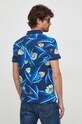 Odzież Polo Ralph Lauren polo bawełniane 710926271 niebieski