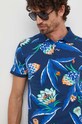 Polo Ralph Lauren polo bawełniane niebieski 710926271
