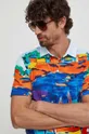 viacfarebná Bavlnené polo tričko Polo Ralph Lauren Pánsky