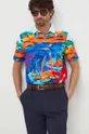 többszínű Polo Ralph Lauren pamut póló