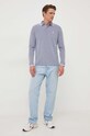 Odzież Polo Ralph Lauren longsleeve 710927055 granatowy