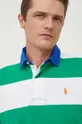 zelena Pamučna majica dugih rukava Polo Ralph Lauren