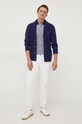 Polo Ralph Lauren polo bawełniane 710929079 granatowy SS24