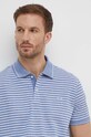Odzież Paul&Shark polo bawełniane 24411236 biały
