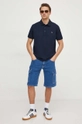 Paul&Shark polo in cotone blu navy