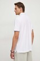 Odzież Paul&Shark polo bawełniane 24411259 biały