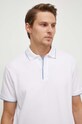 Paul&Shark polo bawełniane biały 24411259