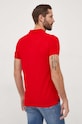Îmbrăcăminte Tommy Jeans polo de bumbac DM0DM18312 rosu