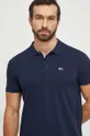 mornarsko plava Pamučna polo majica Tommy Jeans Muški
