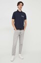 Tommy Hilfiger polo de bumbac MW0MW33582 bleumarin SS24