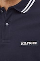 Tommy Hilfiger polo granatowy MW0MW33583