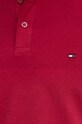 Tommy Hilfiger tricou polo MW0MW33585 burgundia