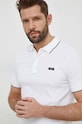 Calvin Klein tricou polo bej K10K112751