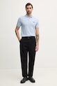 Polo tričko Calvin Klein K10K112751 modrá SS25