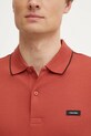 Polo Calvin Klein K10K112751 oranžna