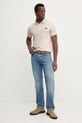 Πόλο Calvin Klein K10K112751 μπεζ SS25