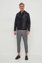 Πόλο Calvin Klein K10K112751 μαύρο SS25