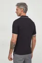 čierna Polo tričko Calvin Klein
