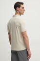 Oblečenie Bavlnené polo tričko Calvin Klein K10K112754 béžová