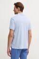 Одежда Хлопковое поло Calvin Klein K10K112754 голубой