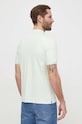 Βαμβακερό μπλουζάκι πόλο Calvin Klein K10K112754 πράσινο SS25