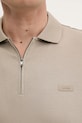 Calvin Klein polo de bumbac K10K112754 bej