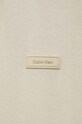 Βαμβακερό μπλουζάκι πόλο Calvin Klein πράσινο K10K112754