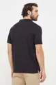 Polo tričko Calvin Klein čierna