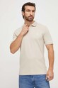 Guess polo LYLE M4RP60.K7O64 beżowy SS24