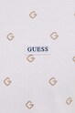 Guess tricou polo M4RP09.K7O64 alb