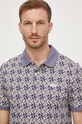 Guess polo M4RP09.K7O64 fioletowy