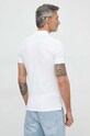 Calvin Klein Jeans tricou polo J30J325269 alb AW24