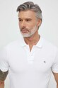 Îmbrăcăminte Calvin Klein Jeans tricou polo J30J325269 alb
