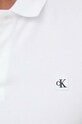 Calvin Klein Jeans tricou polo alb J30J325269