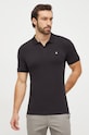 Îmbrăcăminte Calvin Klein Jeans tricou polo J30J325269 negru