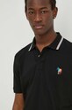 Polo majica PS Paul Smith crna M2R.151LE.M21511