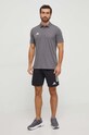 adidas Performance polo de antrenament Entrada 22 H57486 gri SS24